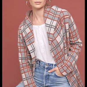 Anthropolgie sweater coat
